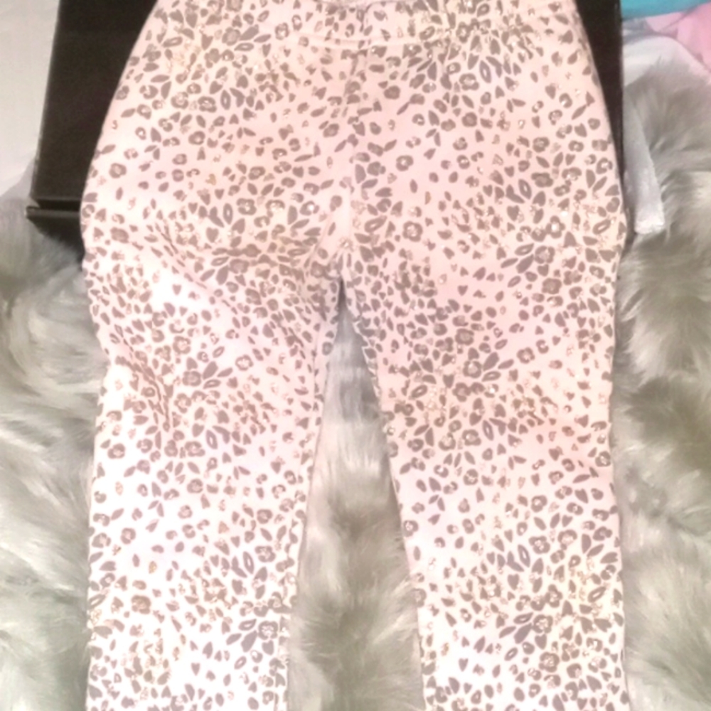 Toddler Girls 4T Blush Joggers